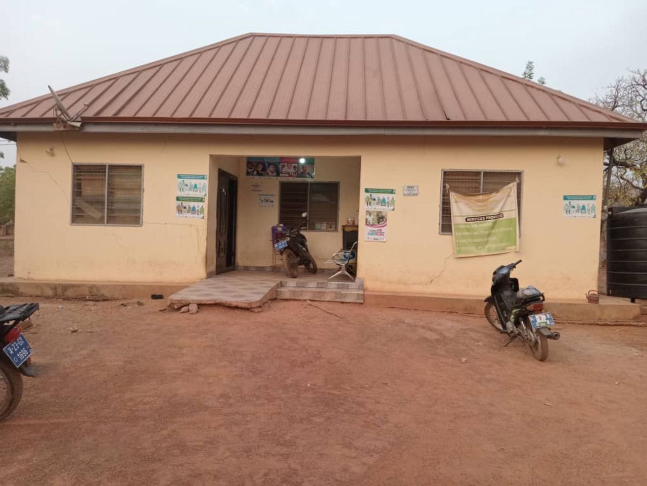 Construction and Furnishing of 1No. CHPS Compound at Fuu