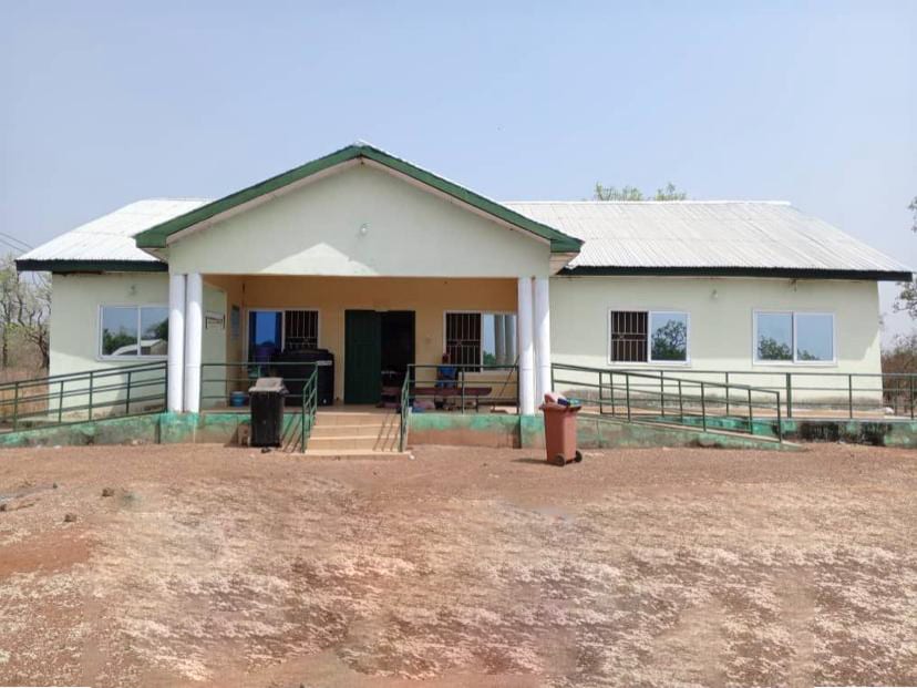 Construction and Furnishing of 1No. CHPS Compound at Gidanturu