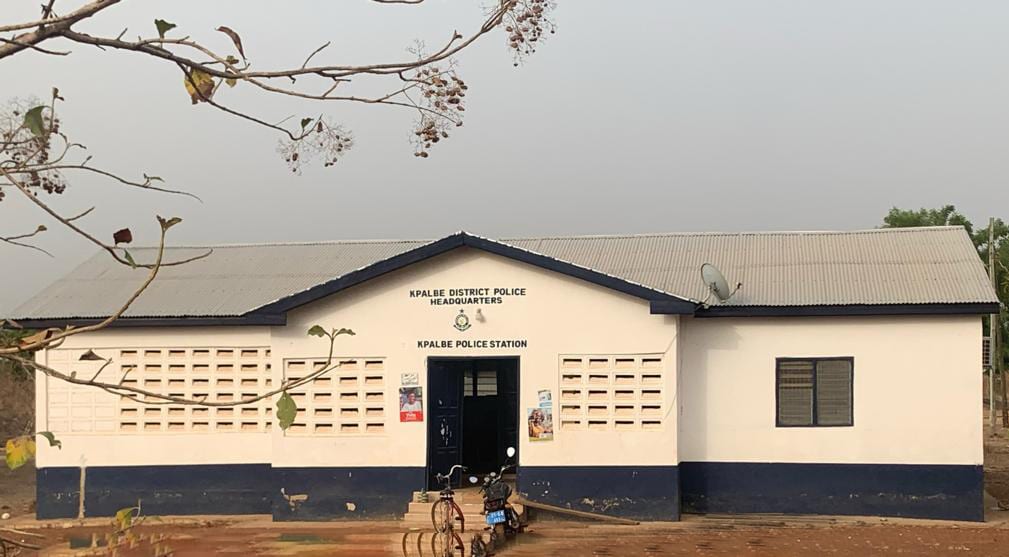 Renovation of Police Headquarters at Kpalbe