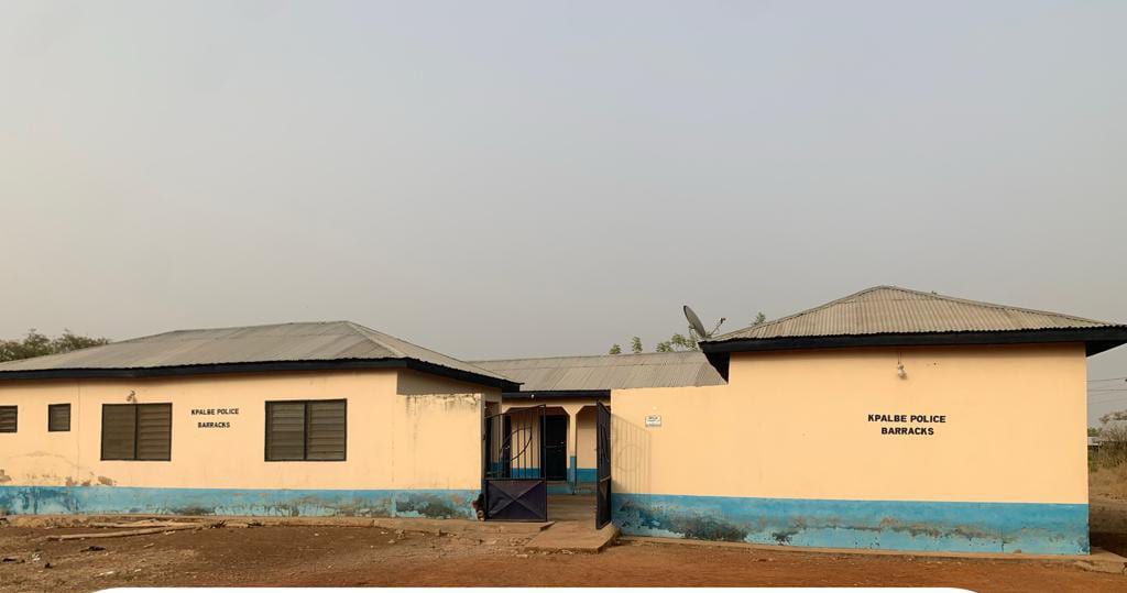 Renovation of District Police Barracks at Kpalbe
