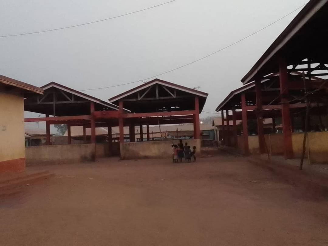 1No. 15 Stores & 1No. 15 Stalls at Bunjai Market