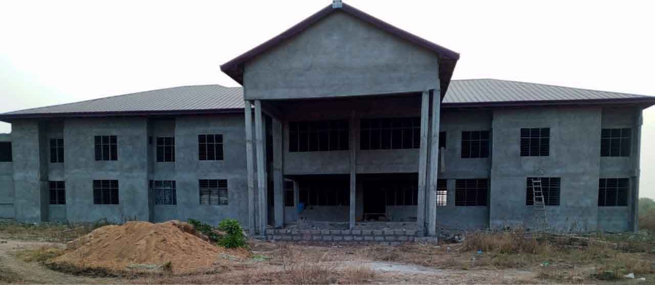 2-Storey Office Complex At Kpalbe