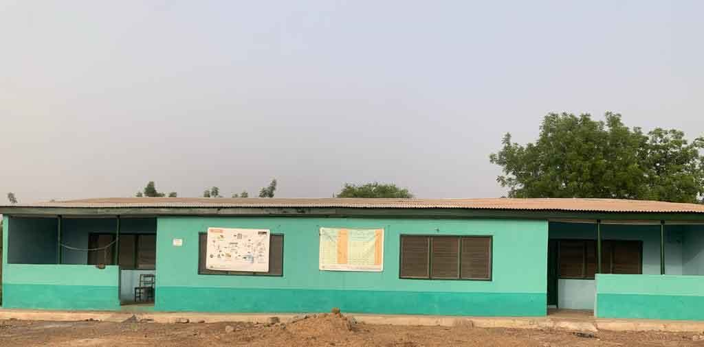 Renovation of Agric Office at Kpalbe