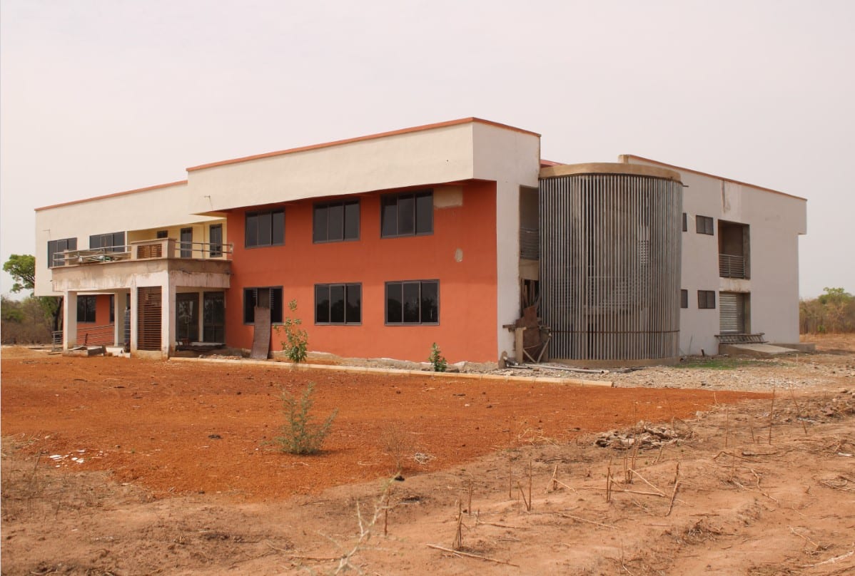 Erection and Completion of 1No. 2 Storey Administration block for Ghana Health Services at Daboya