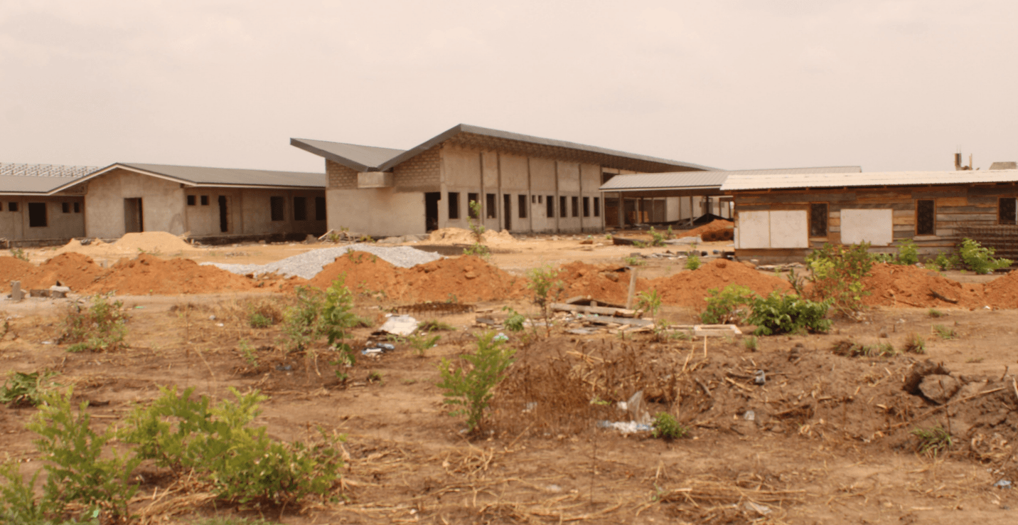 Construction of District Hospital (Agenda 111) at Daboya