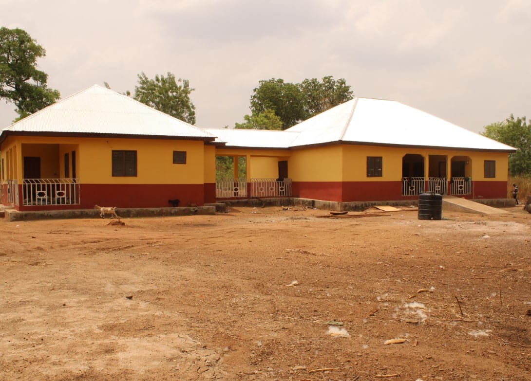 CHPS Compound at Kuportor