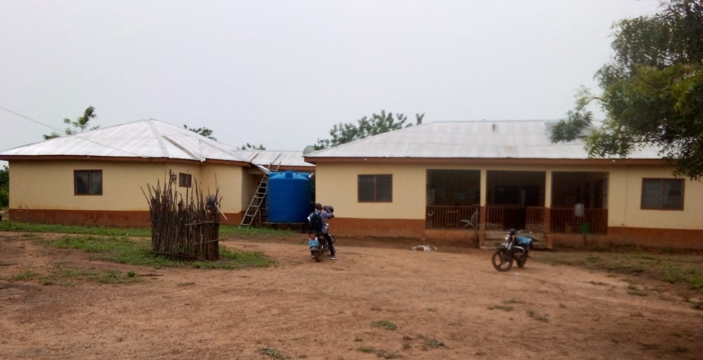 CHPS Compound at Yagbon