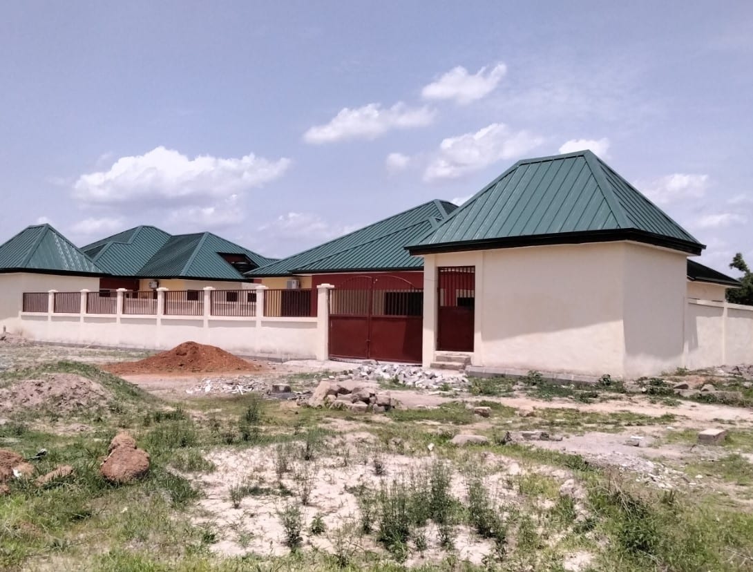 Erection and Completion of 2No. 2-Unit Bungalow at Daboya