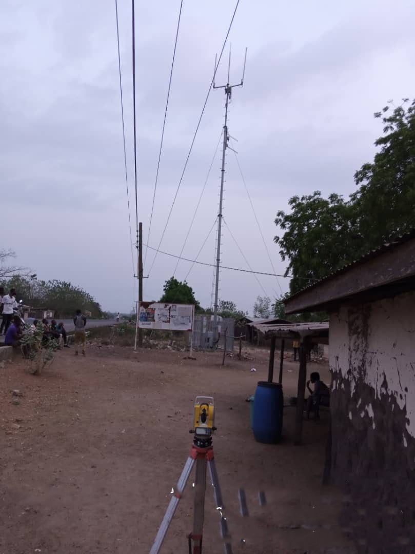 Ghana Rural Telephony and Digital Inclusion Project at Tagadzi
