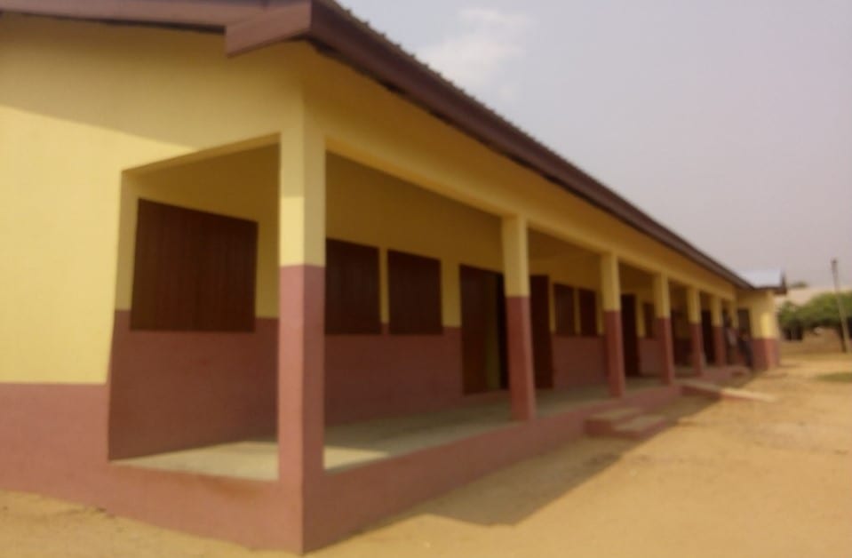 Construction of 1No. 3 Unit Classroom Block at Vome Pencil of Promise and NTDA