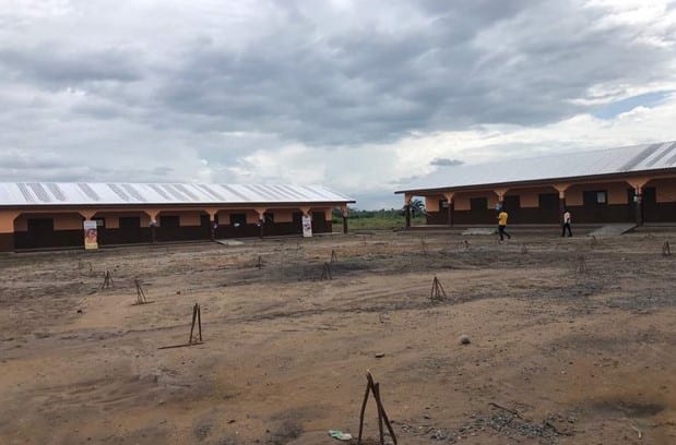 Construction of 6-Unit Classroom Block at Zomayi (Pencil of Promise with & NTDA)