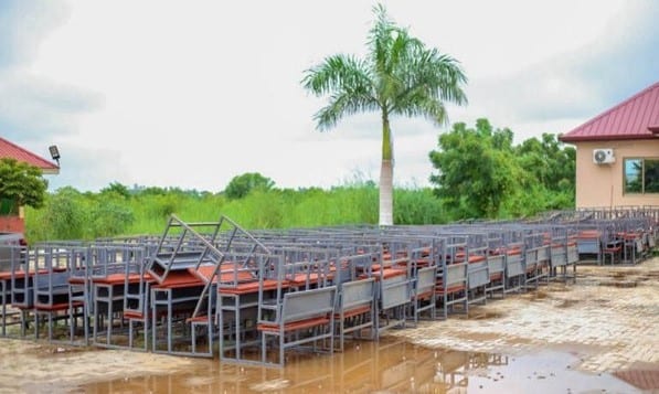 Supply of 300 No. Dual desk to Basic Schools