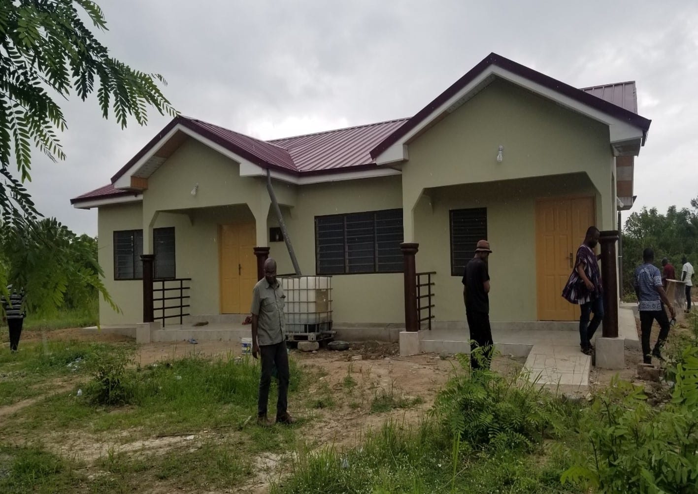 Completion of CHPS Compound at Alabonu