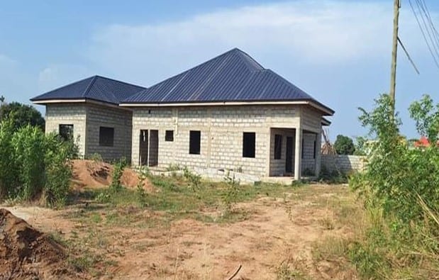 Construction of NHIS Office Building at Battor