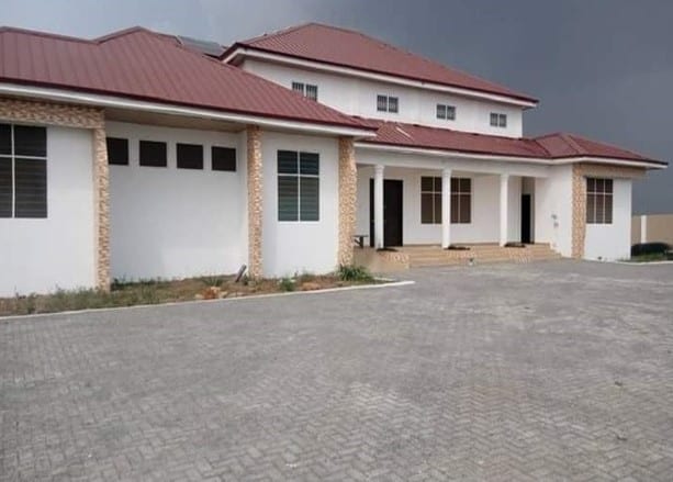 Construction of Circuit Court at Juapong