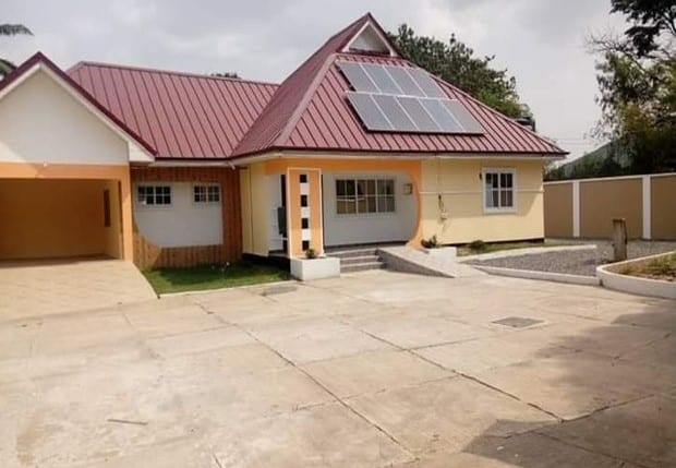 Construction of Magistrate Bungalow at Juapong