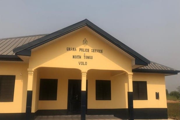 Construction of Police Station at Volo