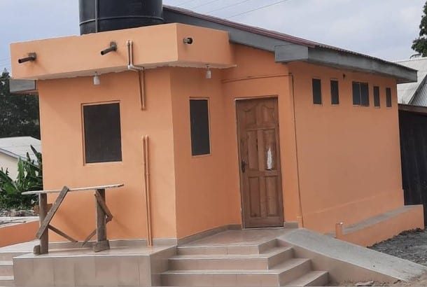 Construction of 1No. 10-Seater Water Closet Toilet at Juapong Market