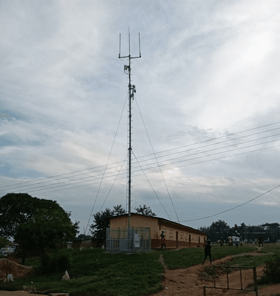 Ghana Rural Telephony and Digital Inclusion Project at Otukwadwo