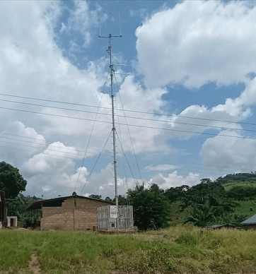 Ghana Rural Telephony and Digital Inclusion Project at Otu-Kwadwo