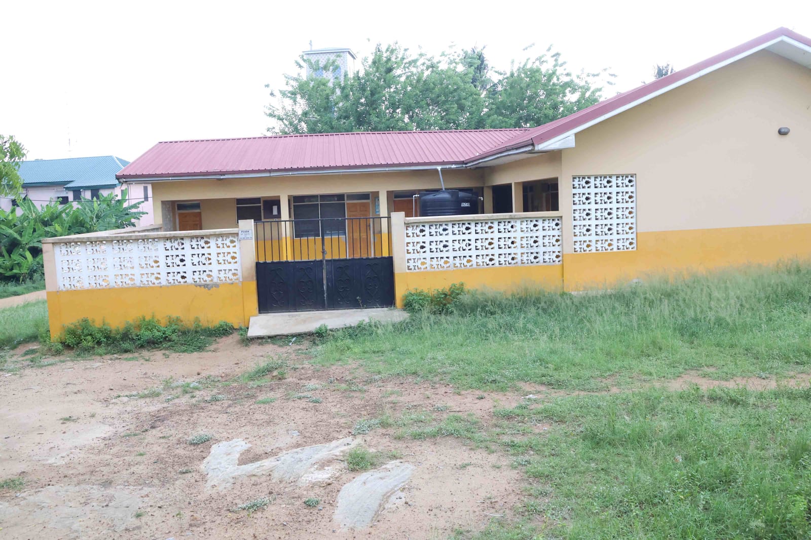 Basic School Project at Adoagyiri R/C Boys Primary A&B