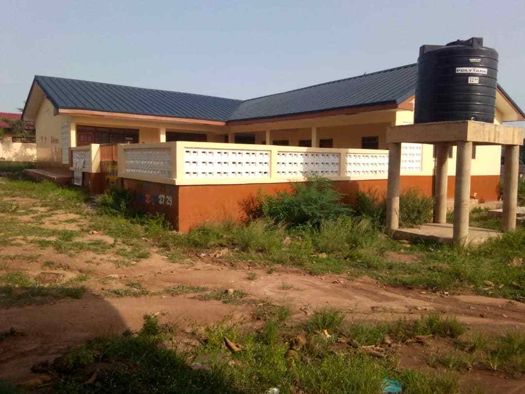 Construction of Chinto M/A KG  School Block