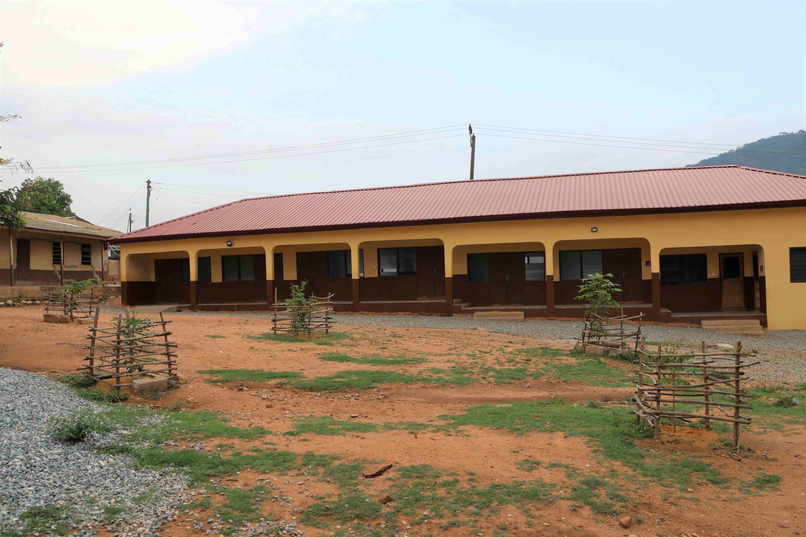 Basic School Project at Darmang Presby Primary