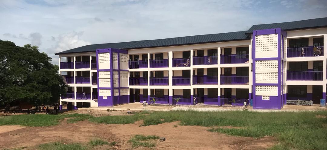 Construction of 18-Unit Classroom Block With Toilet Facility And Office at Nana Osei Djan