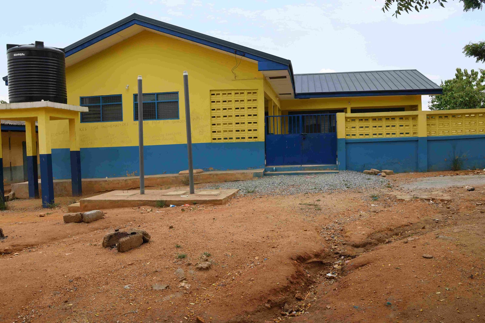 Construction Of School Block Kwafokrom M/A Primary