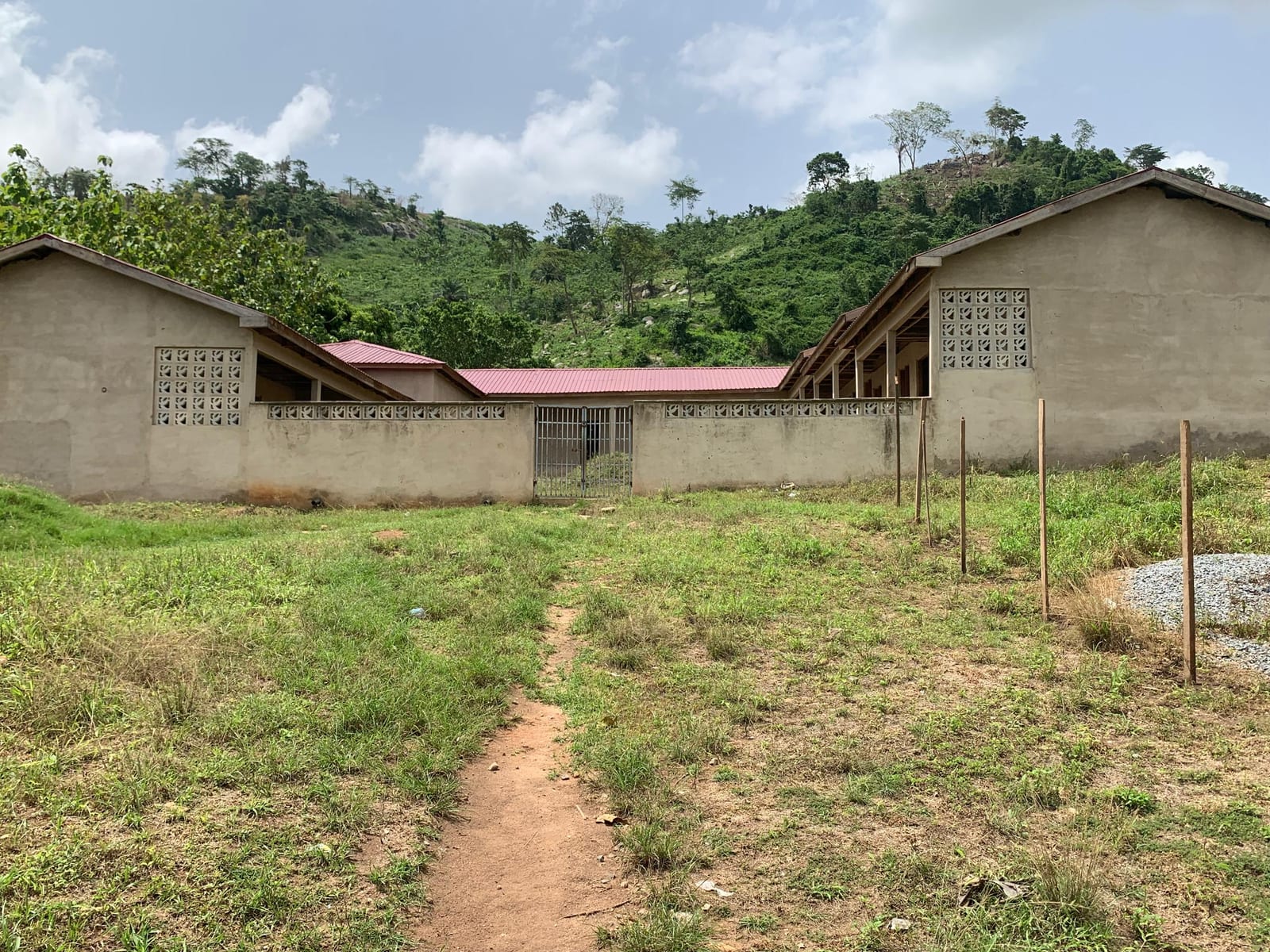 Construction of 6 Unit Classroom Block at Kwakyekrom