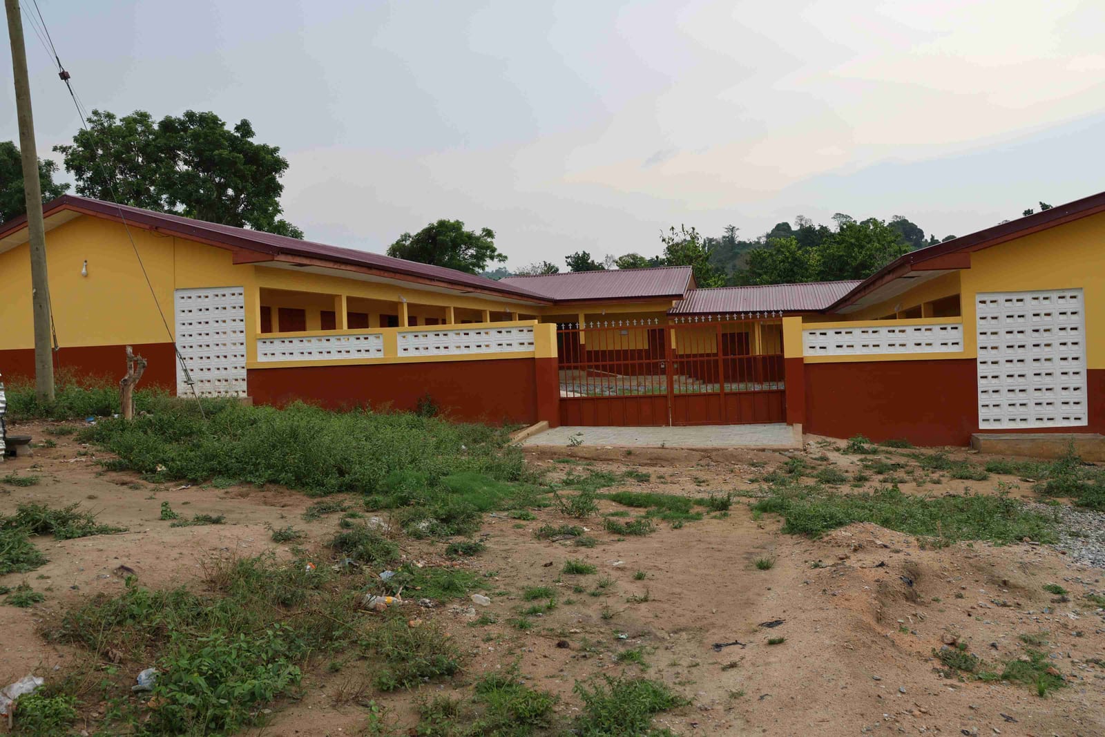 6-Unit Classroom Block at Kwesi Tenten