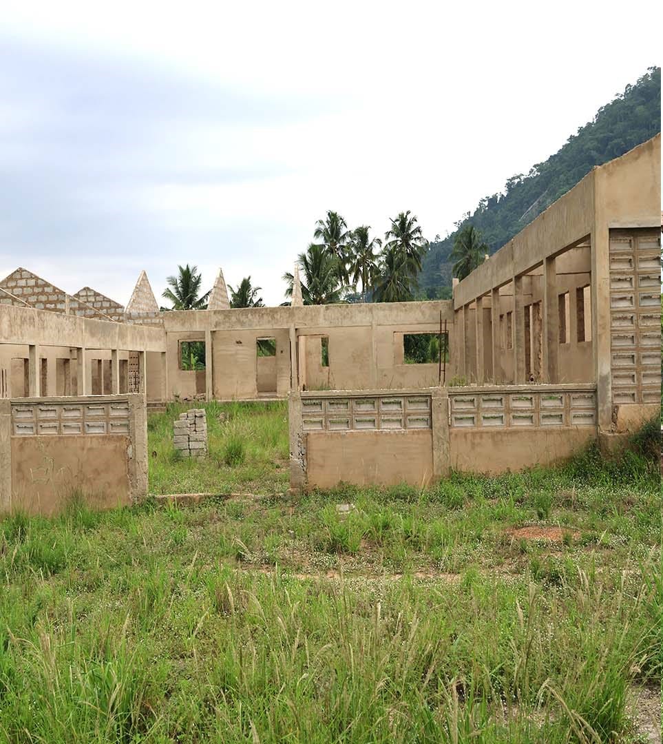 6-Unit Classroom Block at Noka