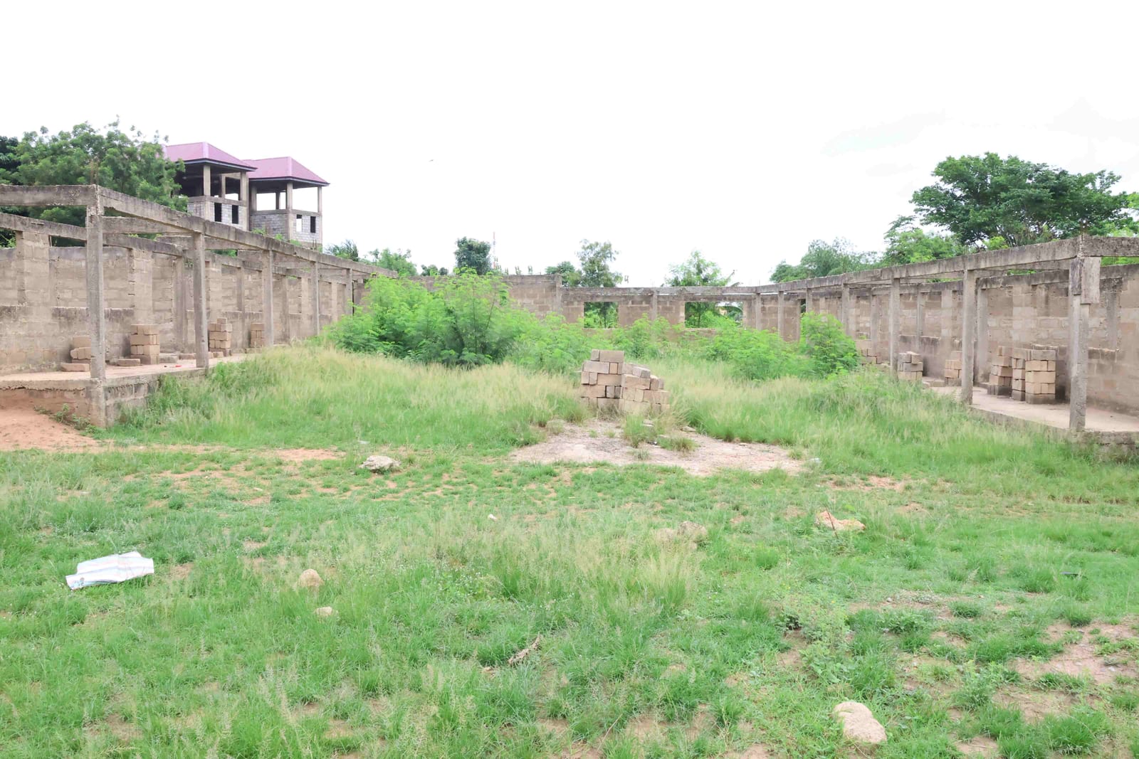 6 Unit Classroom Block at Nsawam Prisons