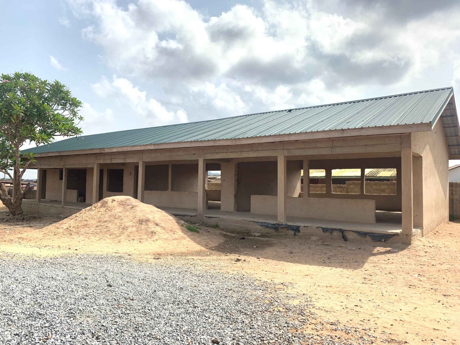 Construction of 6-Unit Classroom Block at Oparekrom