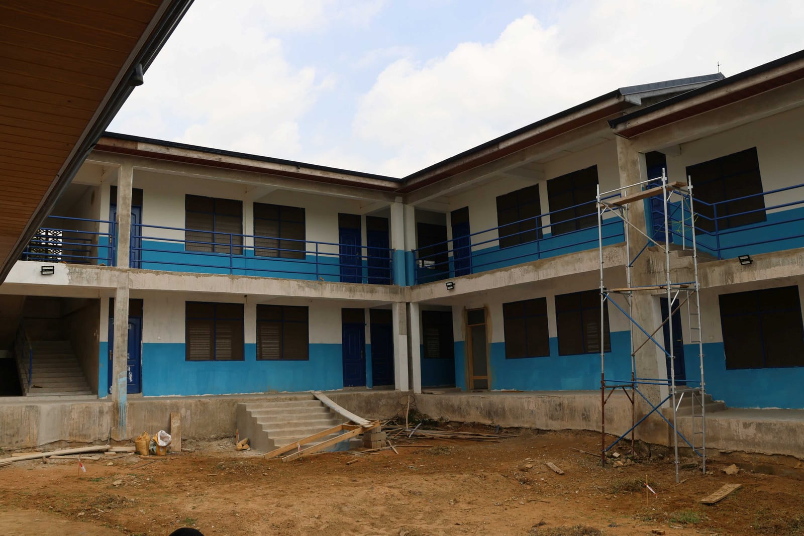 Construction of  20 Dormitory Rooms With Ironing Bay And Washroom at St’ Martins Shs