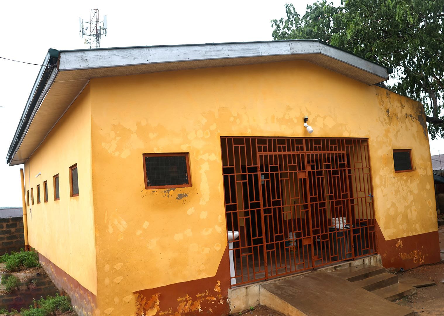Construction of 10 -Seater WC With Borehole at Nsawam Presby Basic School
