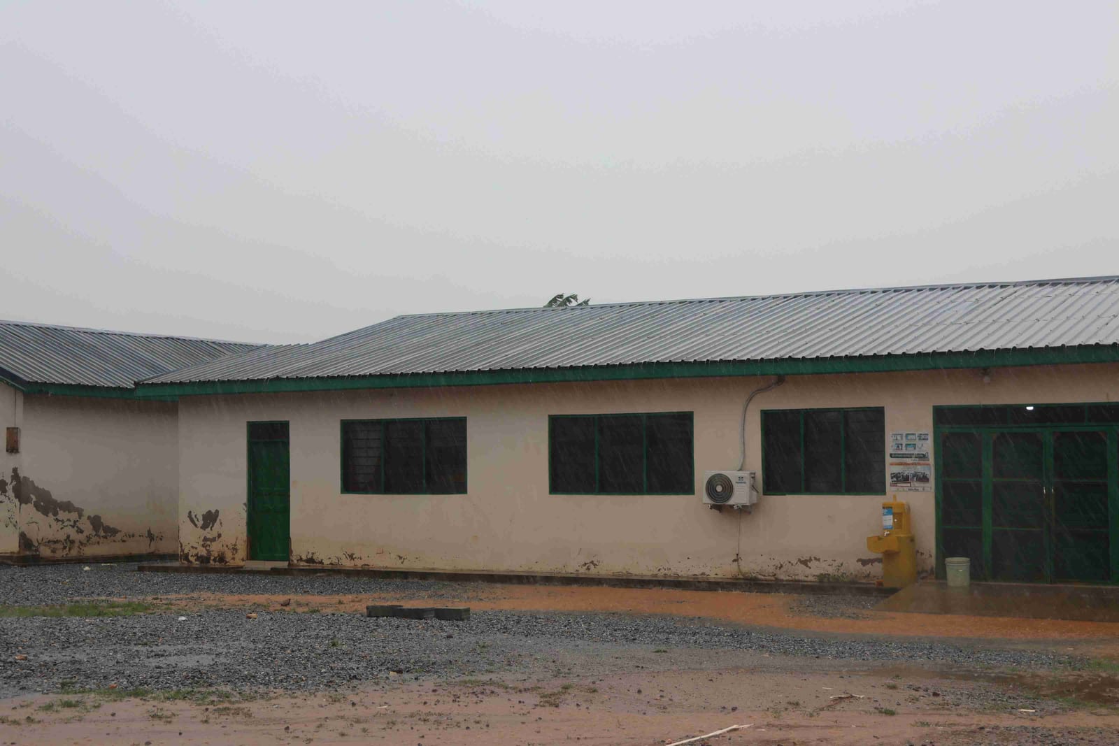 Construction Of CHPS Compound at Fotobi