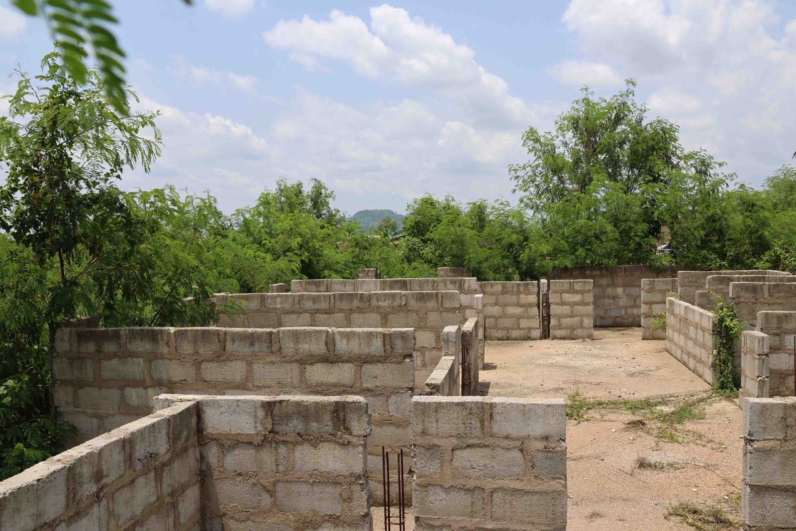 Construction of CHPS Compound at Ntoaso