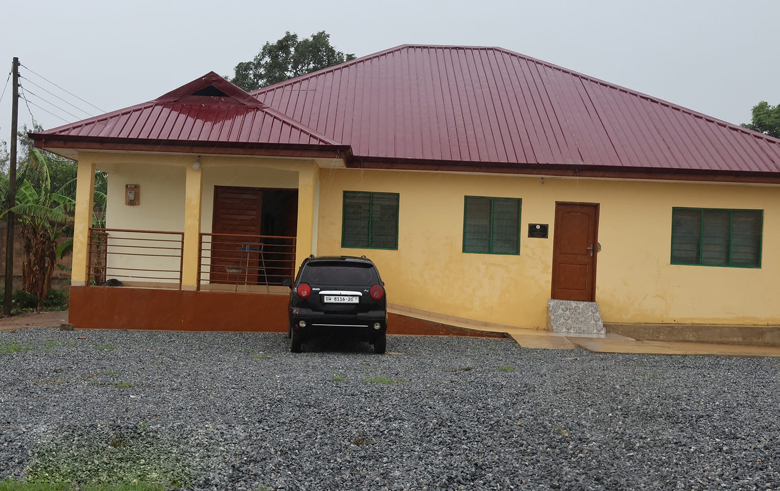 Construction of 1No CHPS Compound at Yaw Djan