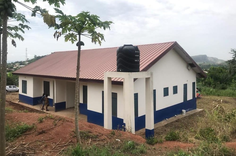 Integrated Rural Development Project (IRDP 1)