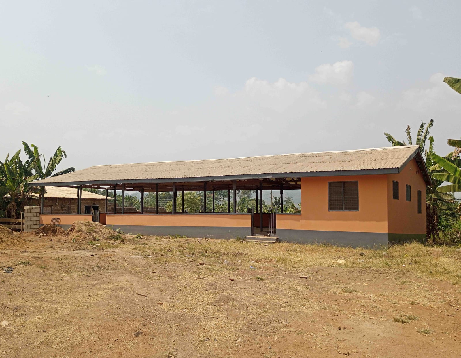 Construction Of Gari Processing Factory