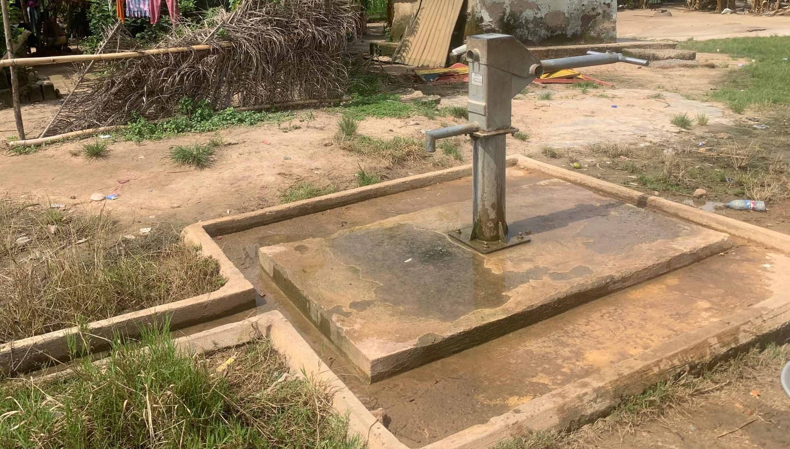 Drilling And Construction Of Hand Pump Borehole