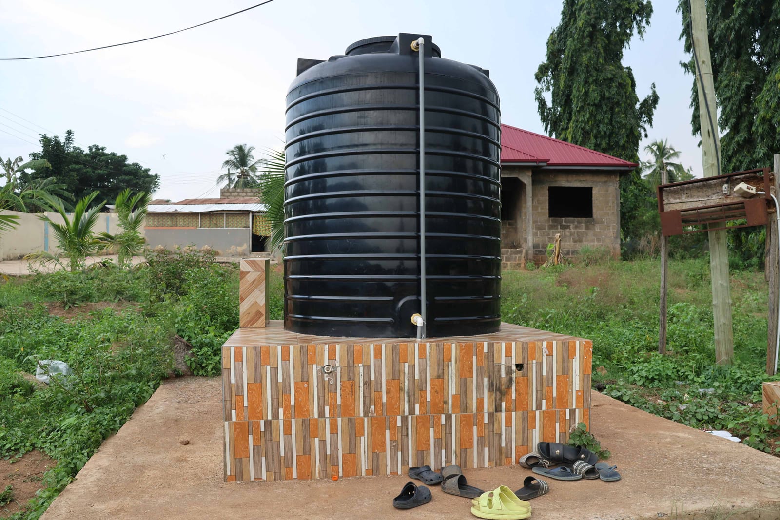 Drilling and Construction of 1No. Mechanized Borehole at Anoff