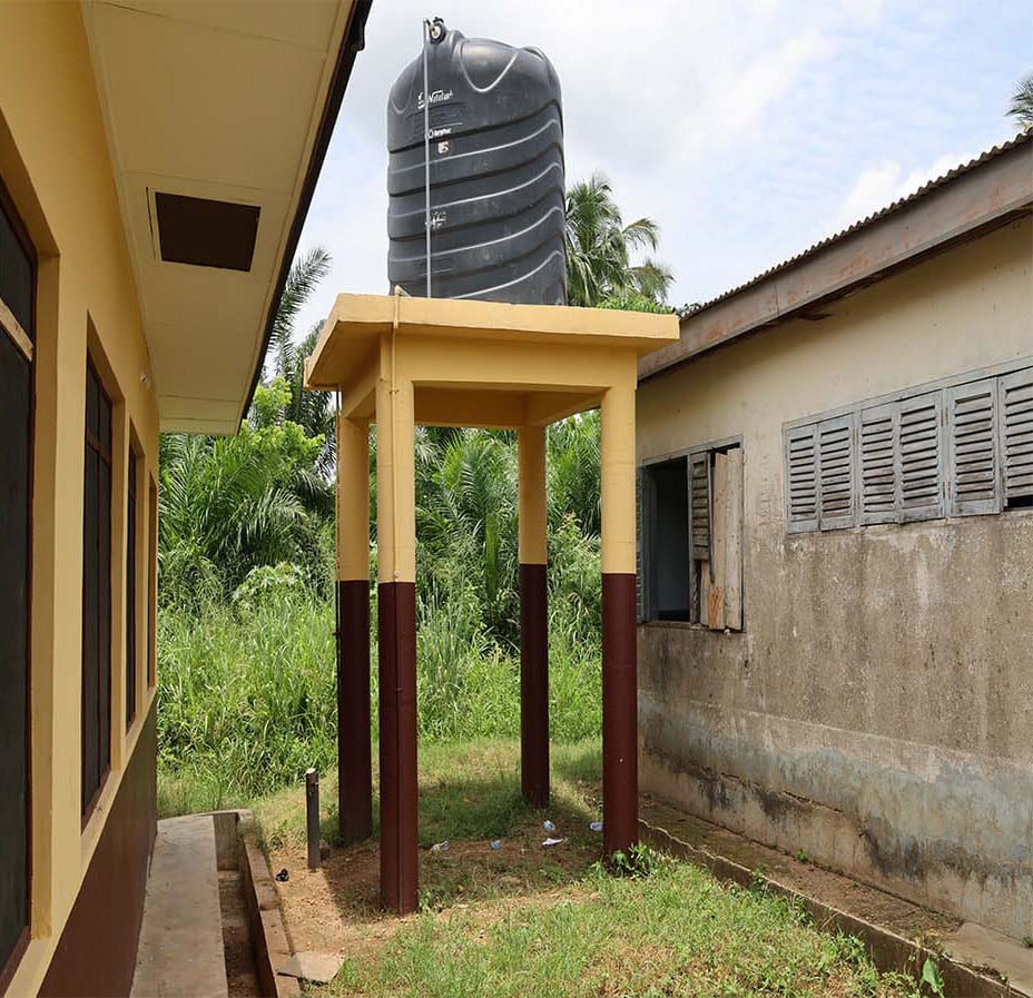 Drilling and Construction of 1No. Mechanized Borehole at Kwaku Tawiah
