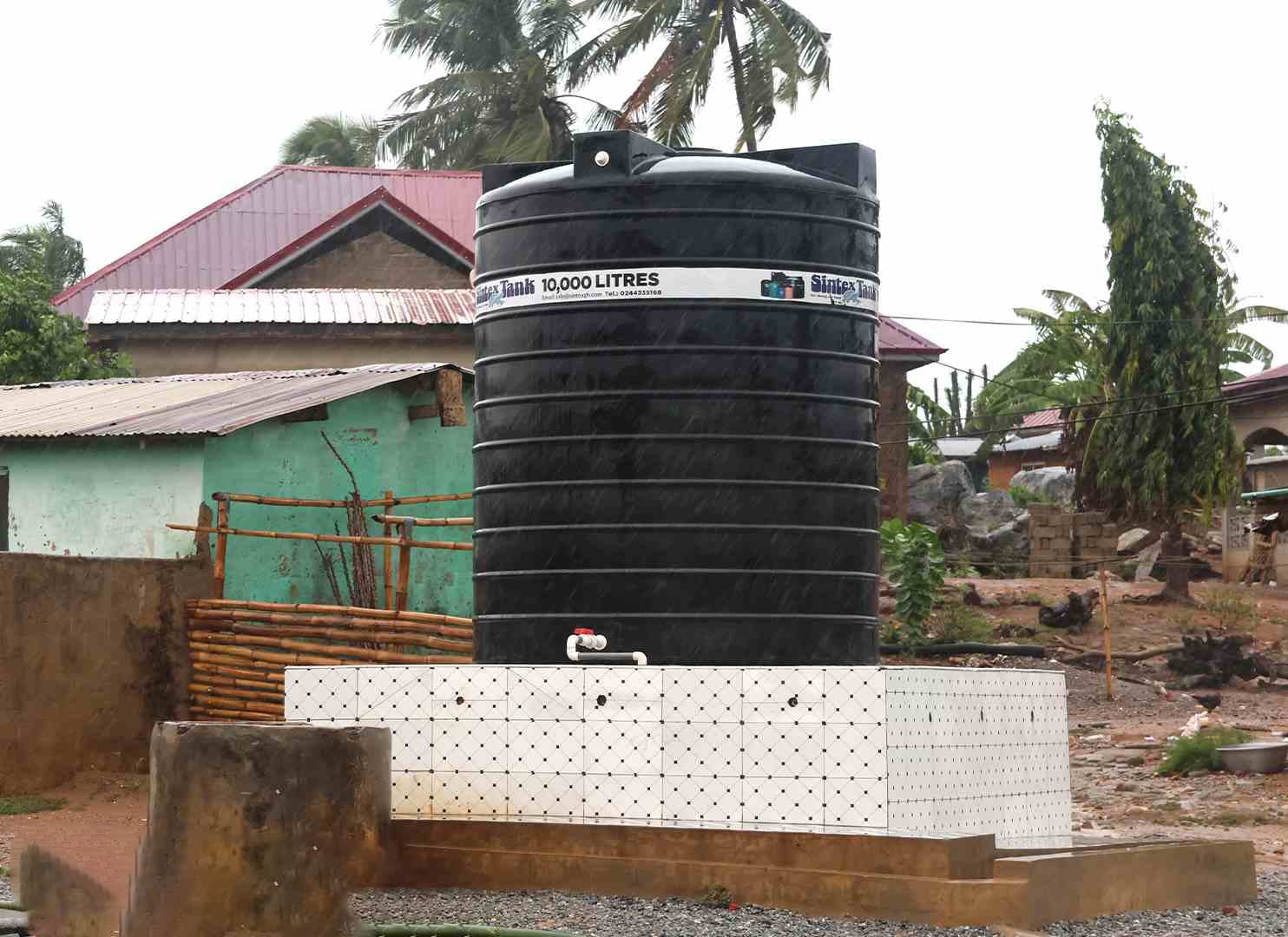 Drilling And Construction Of Mechanized Borehole at Okobeyeyie