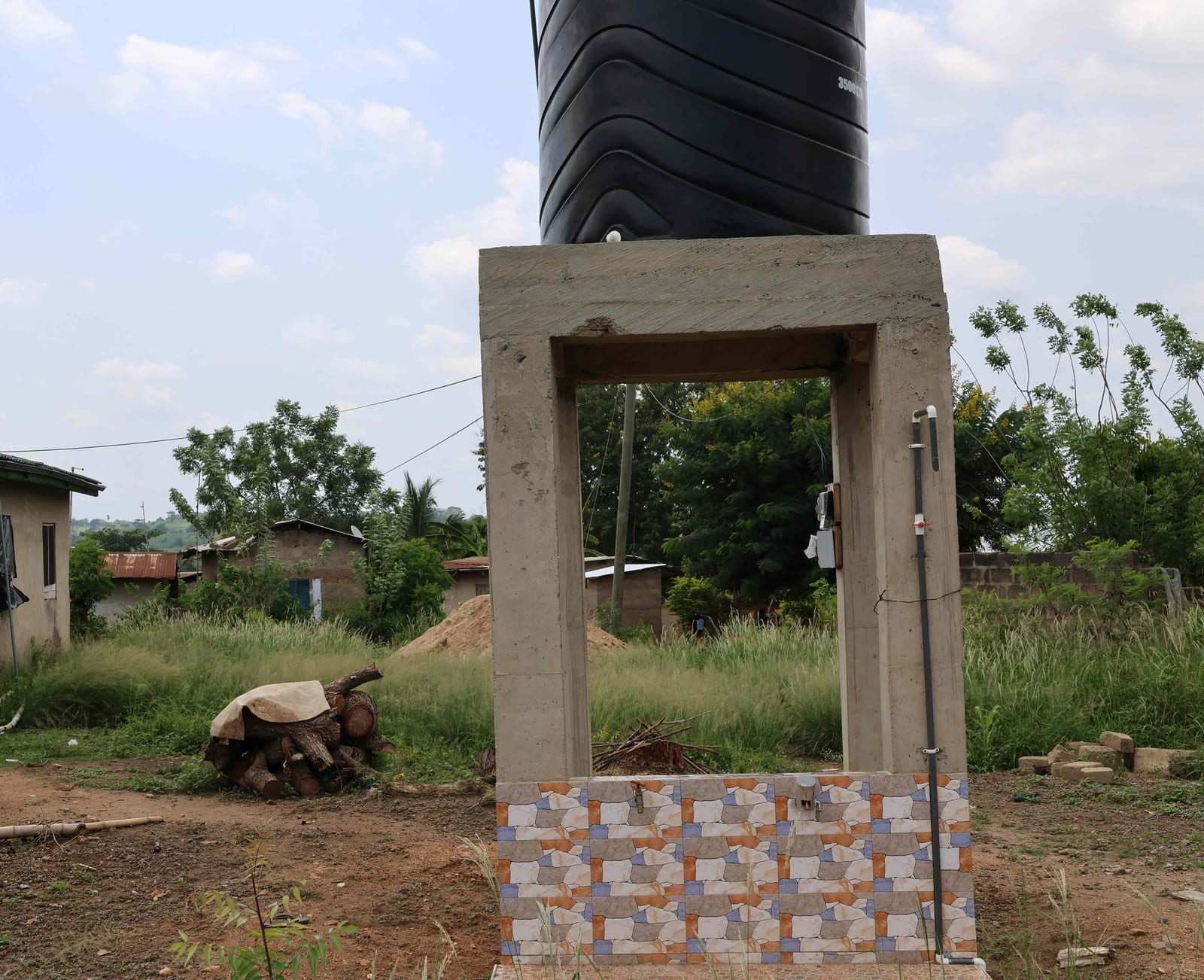 Drilling and Construction of Mechanized Borehole at Yaw Densu