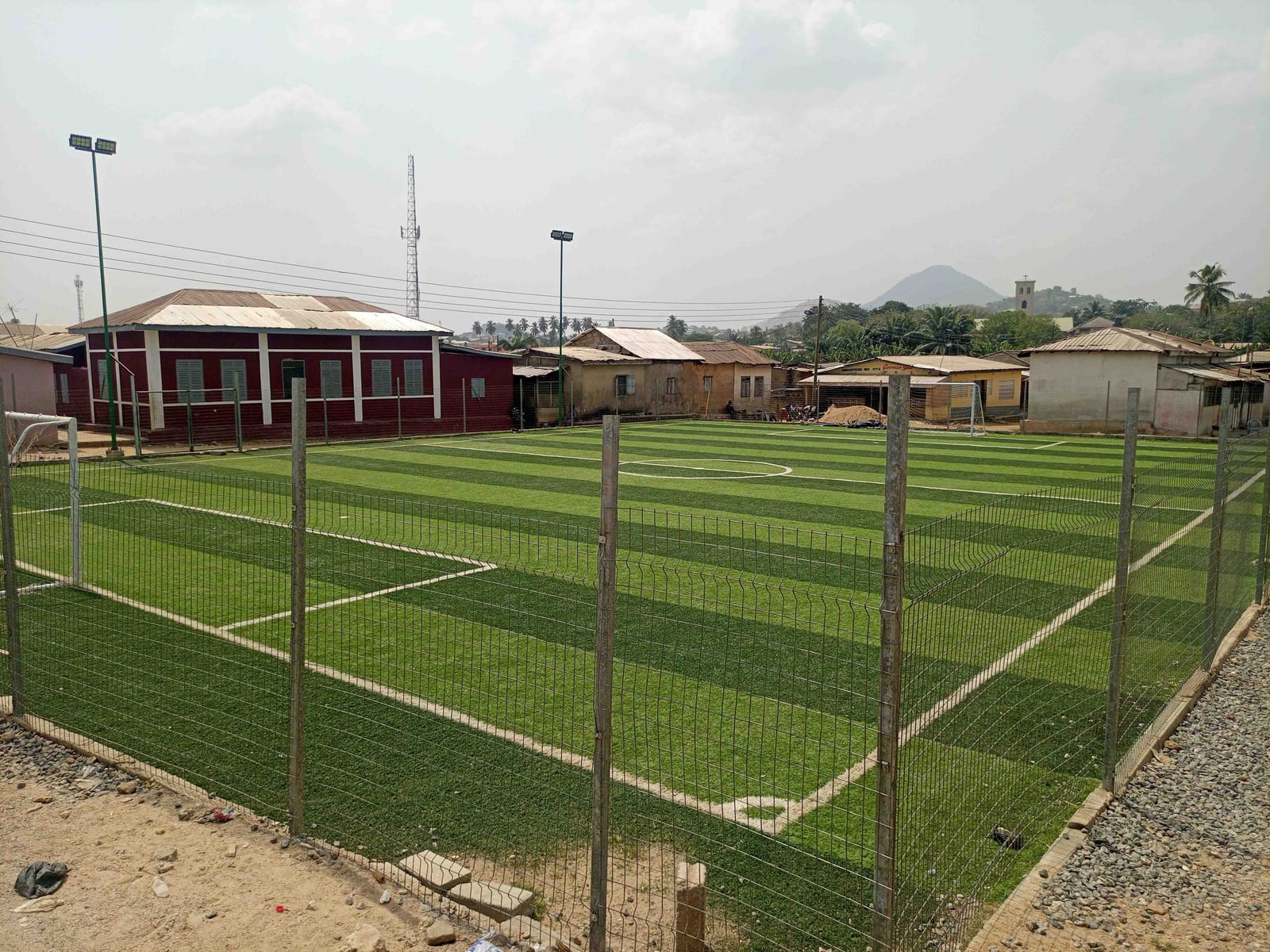 Astro Turf Park at Adoagyiri Cocoa Park