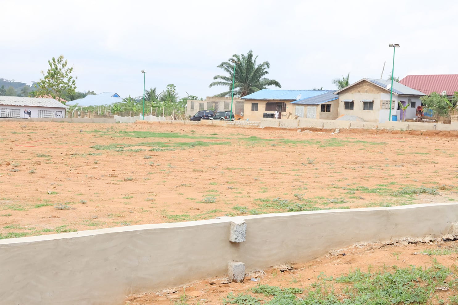 Construction Of Community Park