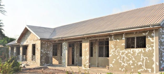 Construction of 2-Unit Classroom Block with Ancillary Facilities