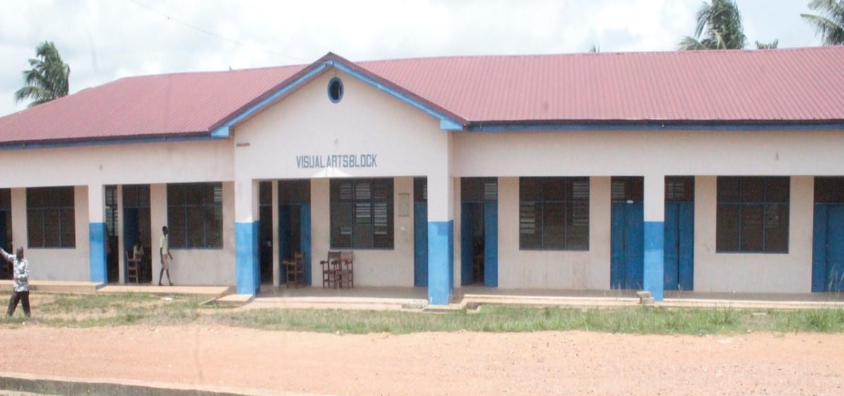 Construction of 6-Unit Classroom Block and Office for Visual Arts